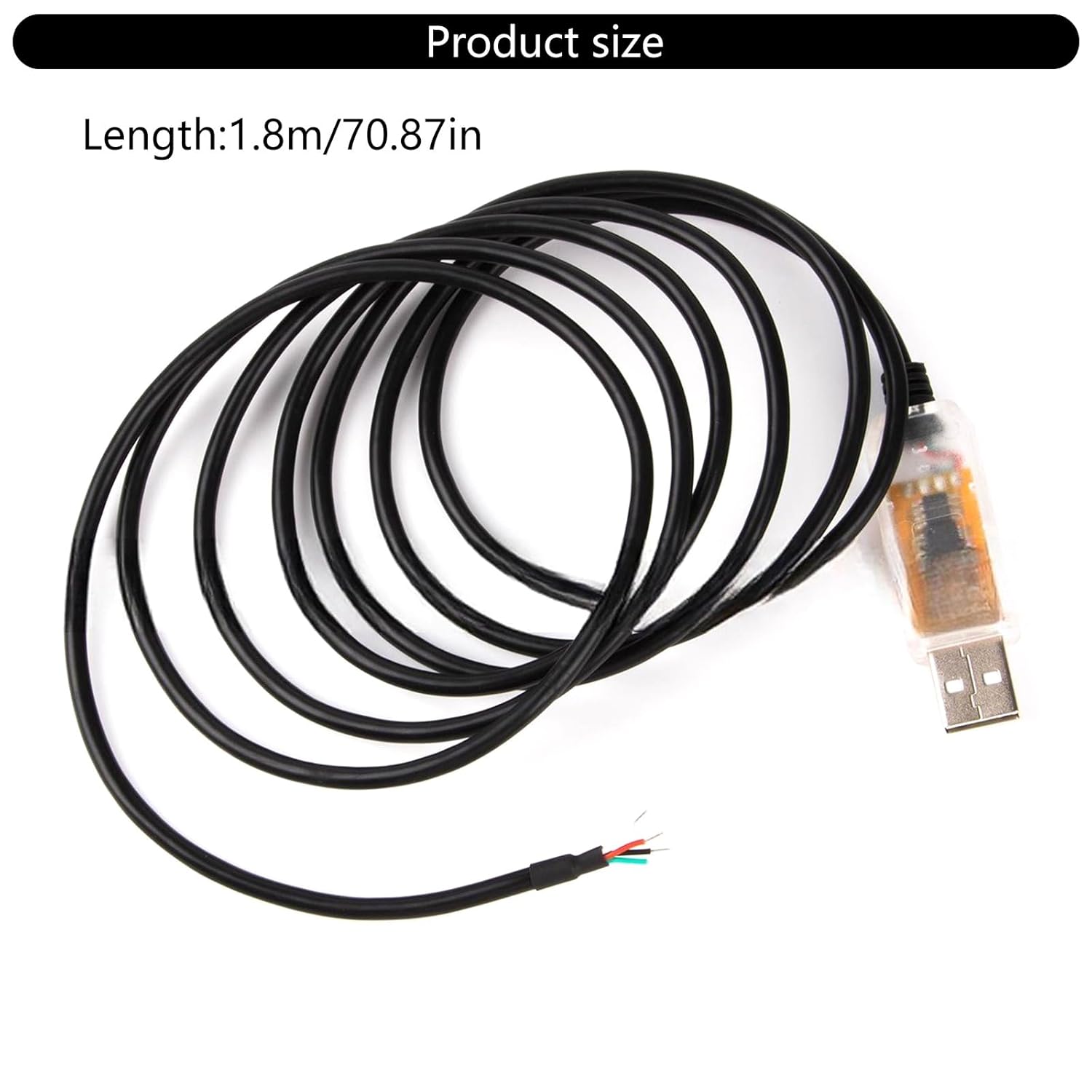 USB to RS485 Serials Cable 4P Chipset Data Adapter Converter Cable RS485 Serials Connection Replacement for PC