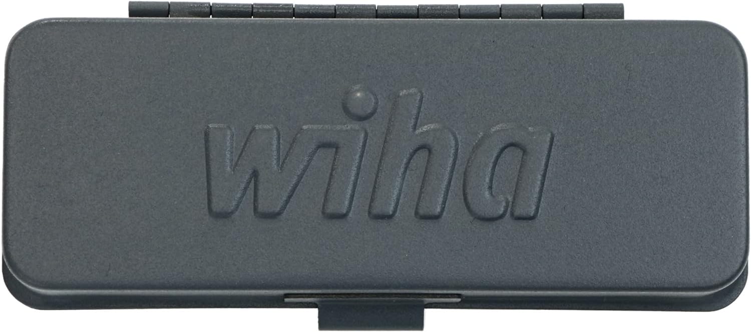 Wiha 74984 32 Piece Gobox Standard Bit Set with Mini Ratchet
