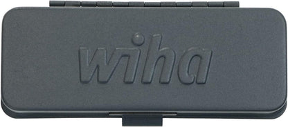 Wiha 74984 32 Piece Gobox Standard Bit Set with Mini Ratchet