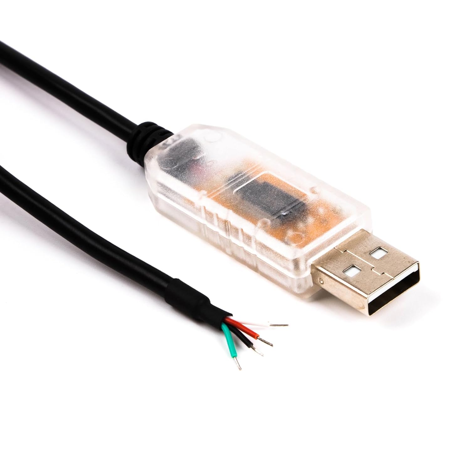 USB to RS485 Serials Cable 4P Chipset Data Adapter Converter Cable RS485 Serials Connection Replacement for PC