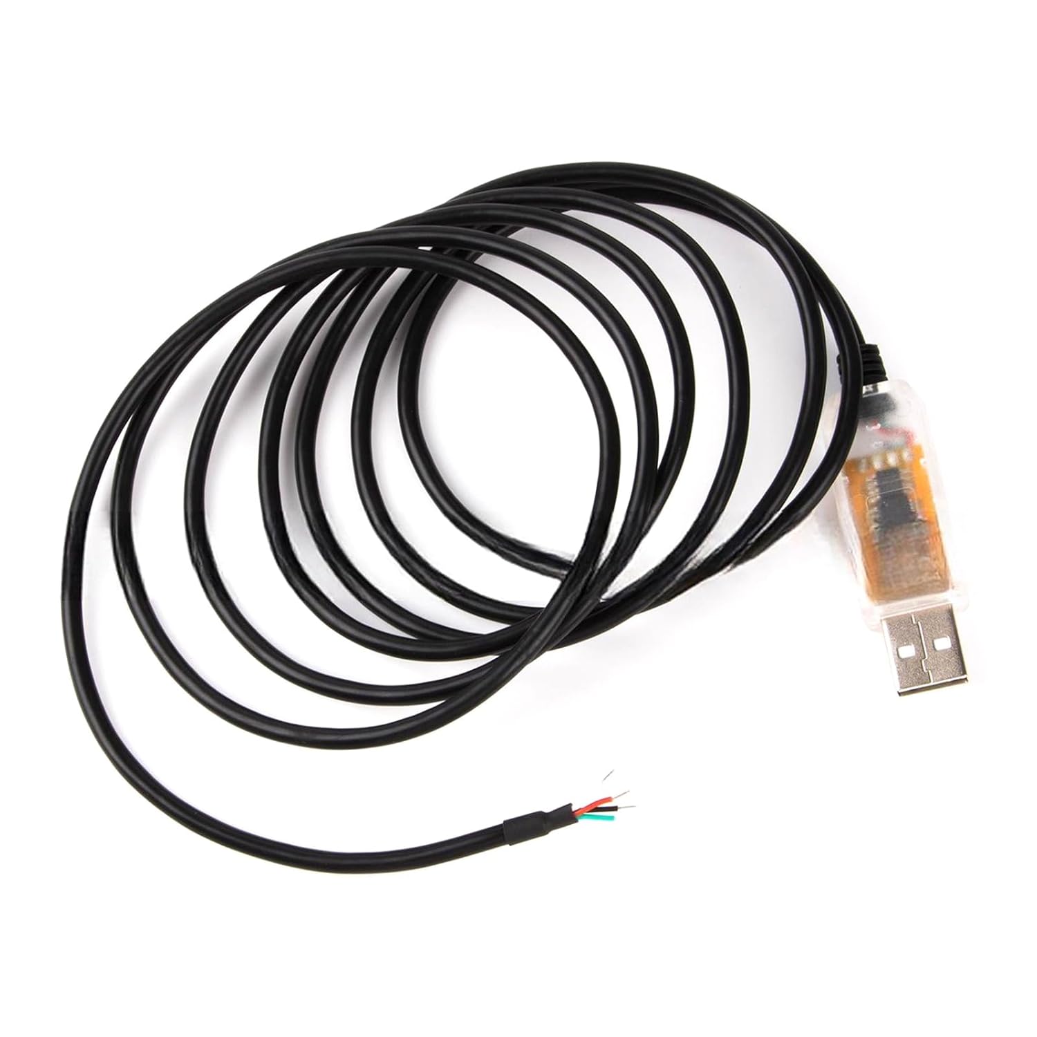 USB to RS485 Serials Cable 4P Chipset Data Adapter Converter Cable RS485 Serials Connection Replacement for PC