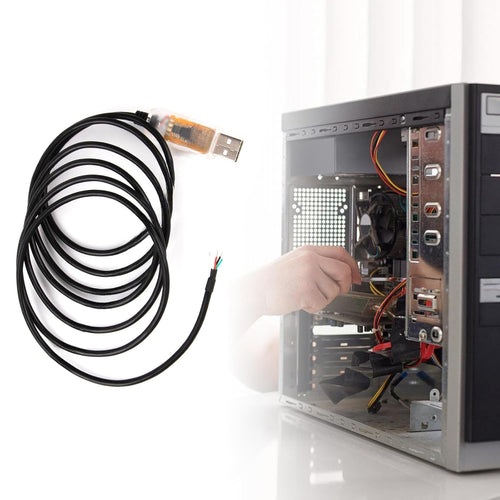 USB to RS485 Serials Cable 4P Chipset Data Adapter Converter Cable RS485 Serials Connection Replacement for PC